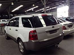 WRECKING 2005 FORD SY TERRITORY TS FOR PARTS